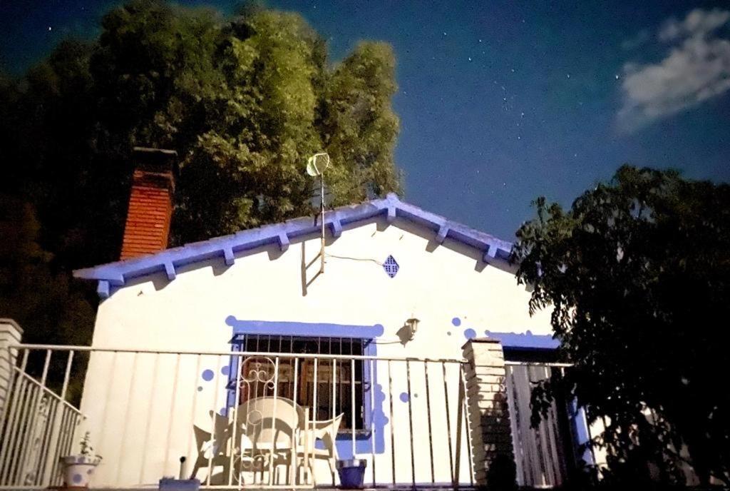 La Casa De Las Burbujas Azules Caspe Buitenkant foto