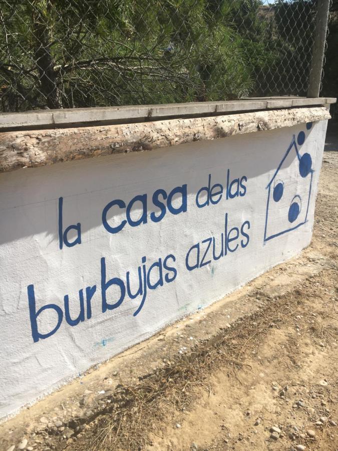 La Casa De Las Burbujas Azules Villa Caspe Buitenkant foto